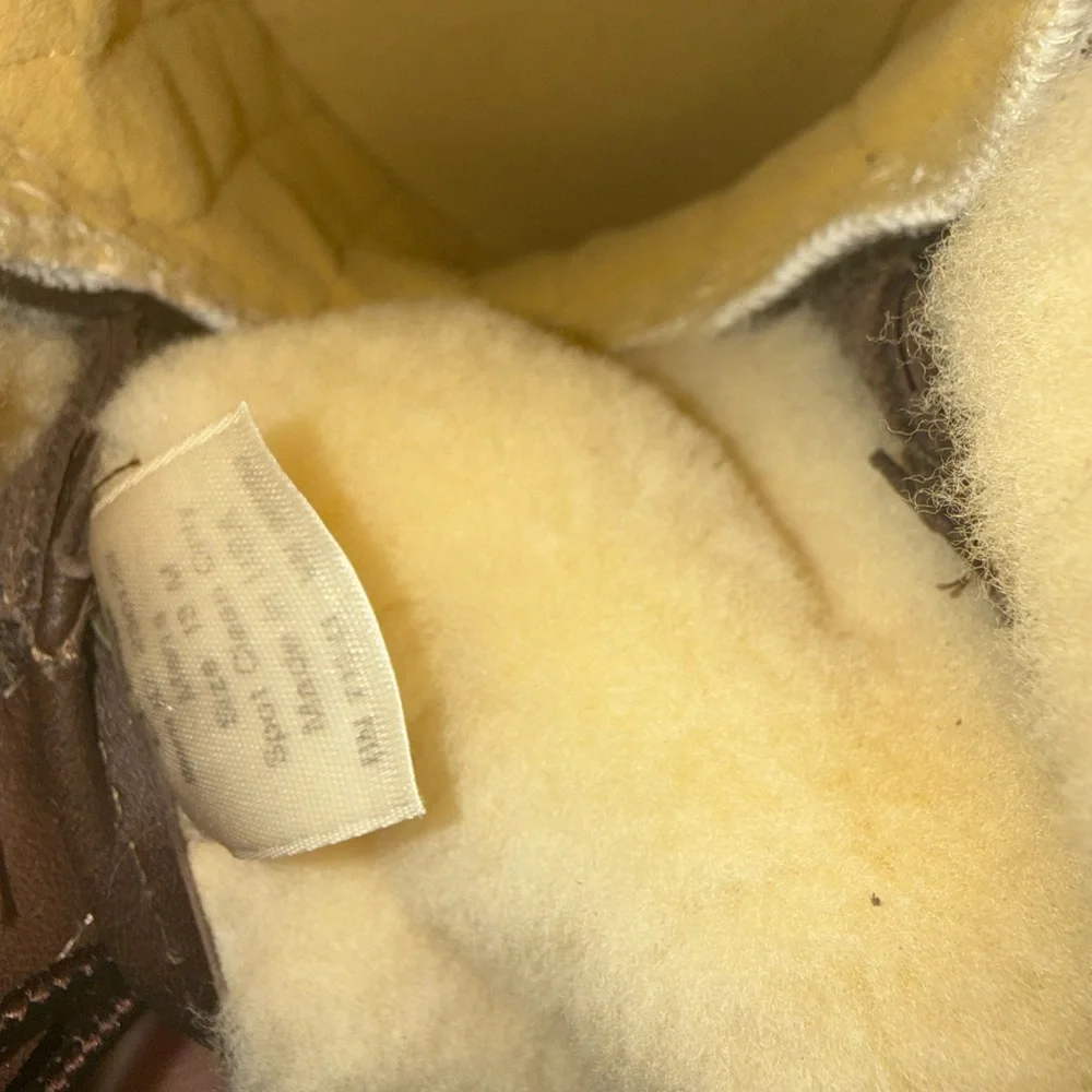 Classic L.L. Bean Lined Bean Boots Men’s Size 13